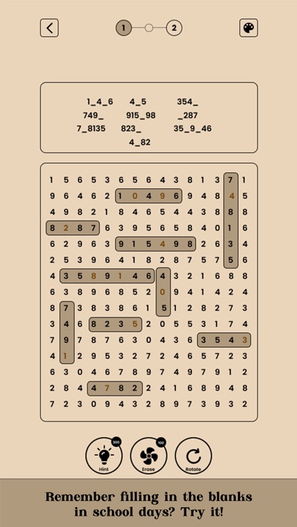 Number Search - Hardest Game