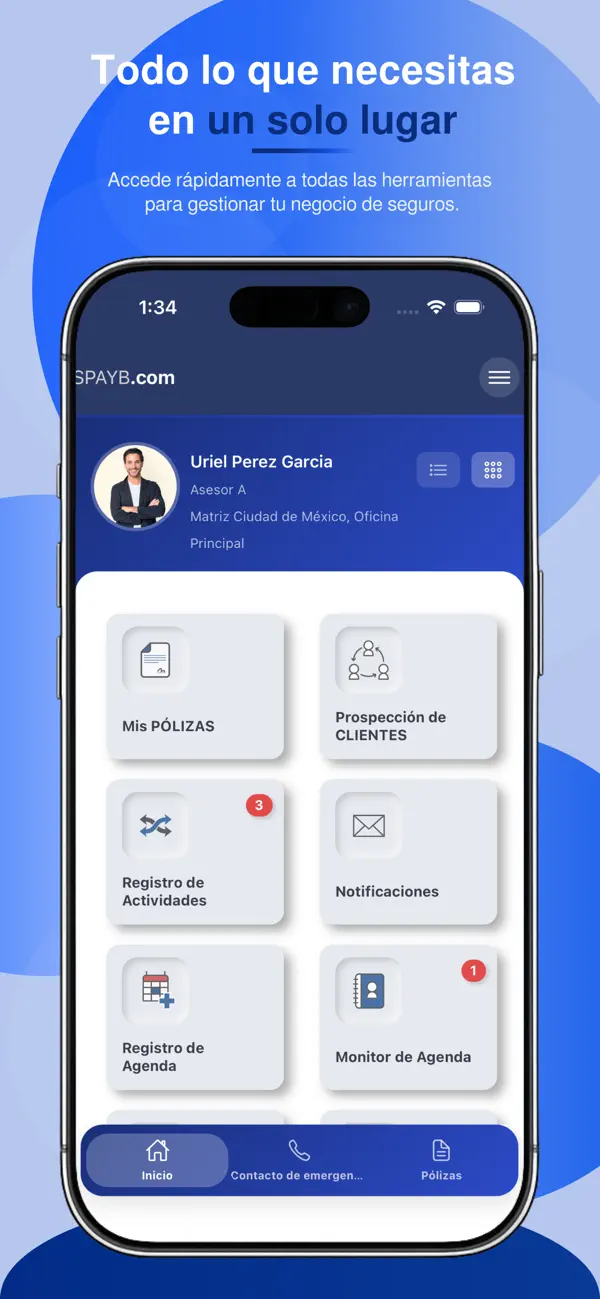 Screenshot #1 pour Broker Cloud by eASPAYB
