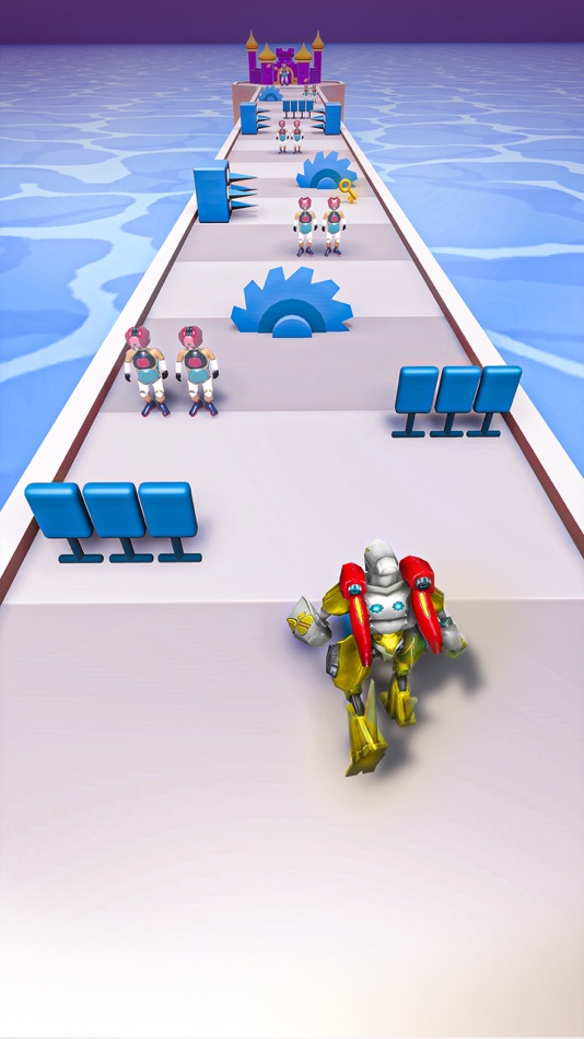 #3. Eagle Robot Fighting Games (iOS) 由: Muhammad Shah Ahmed
