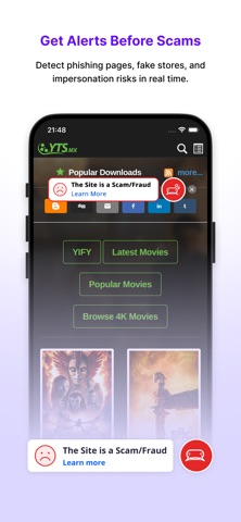 Socialcatfish Browser Protect Screenshot 5 of 5