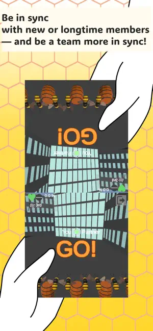 Bee a Team screenshot 1