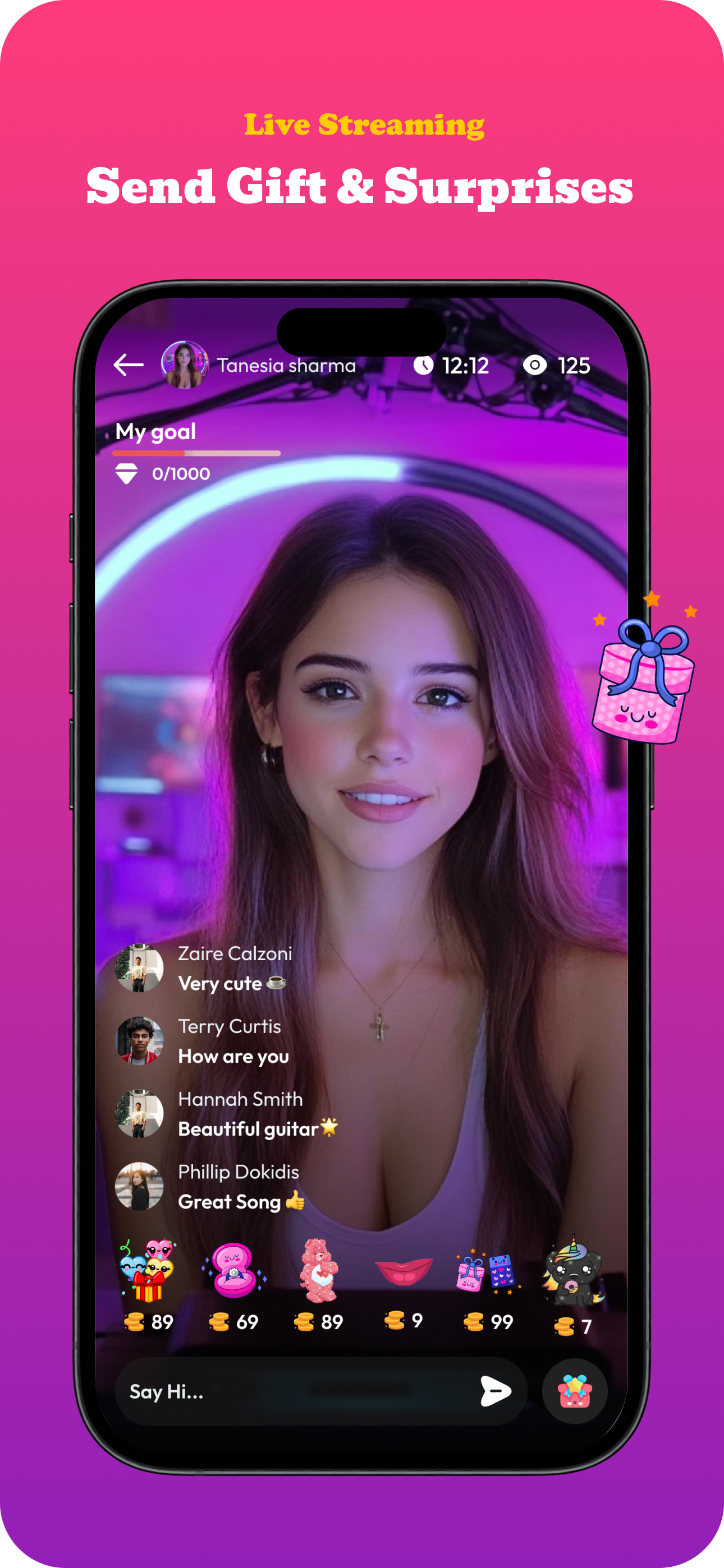 Lucky1 - Chat, Video & Stream screenshot 4