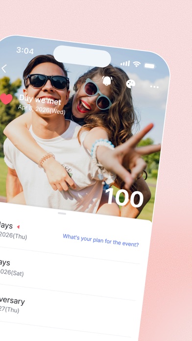 TheDayBefore (days countdown) iPhone screenshot 2 — lifestyle app by TheDayBefore, Inc.