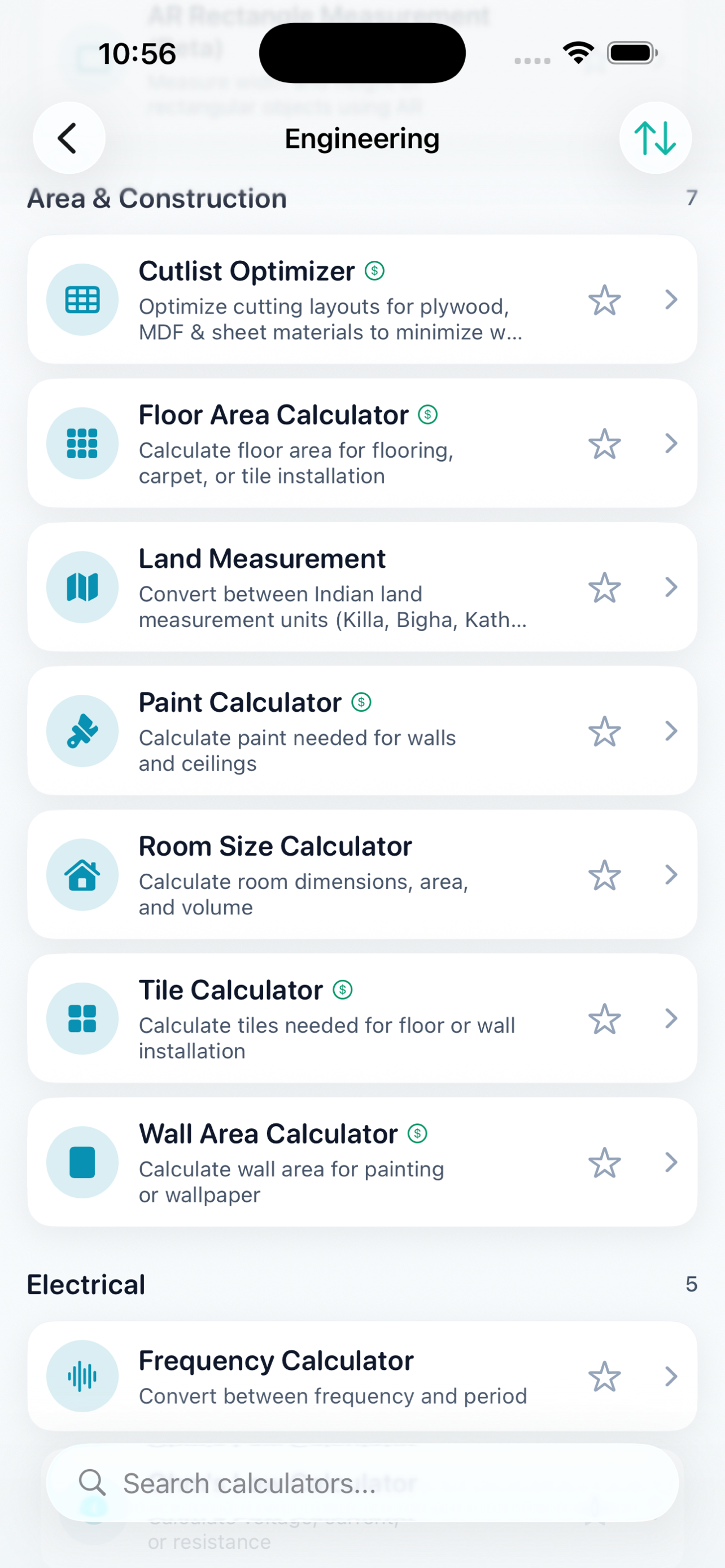 Calculator Abacus Suite screenshot 3