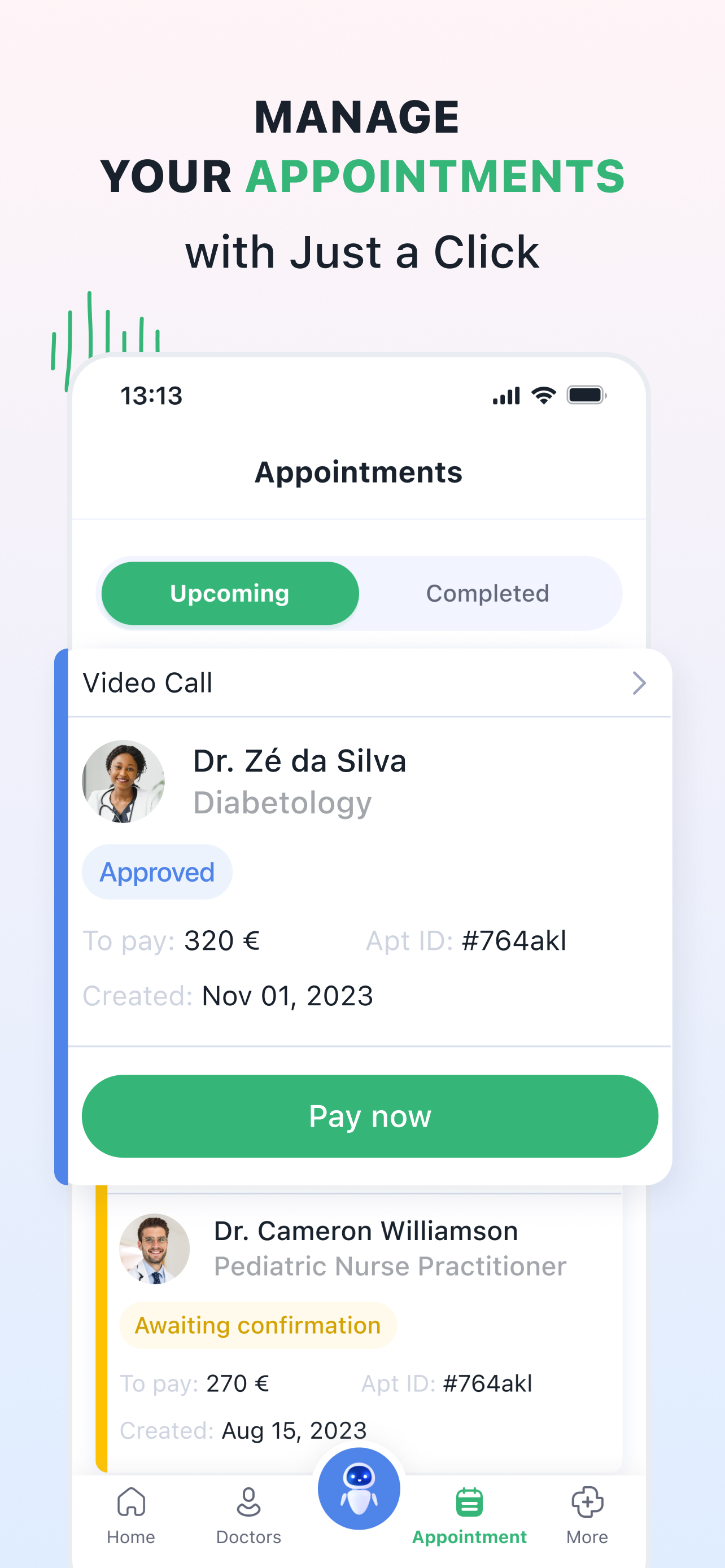 MedicusUnion: Doctors Online