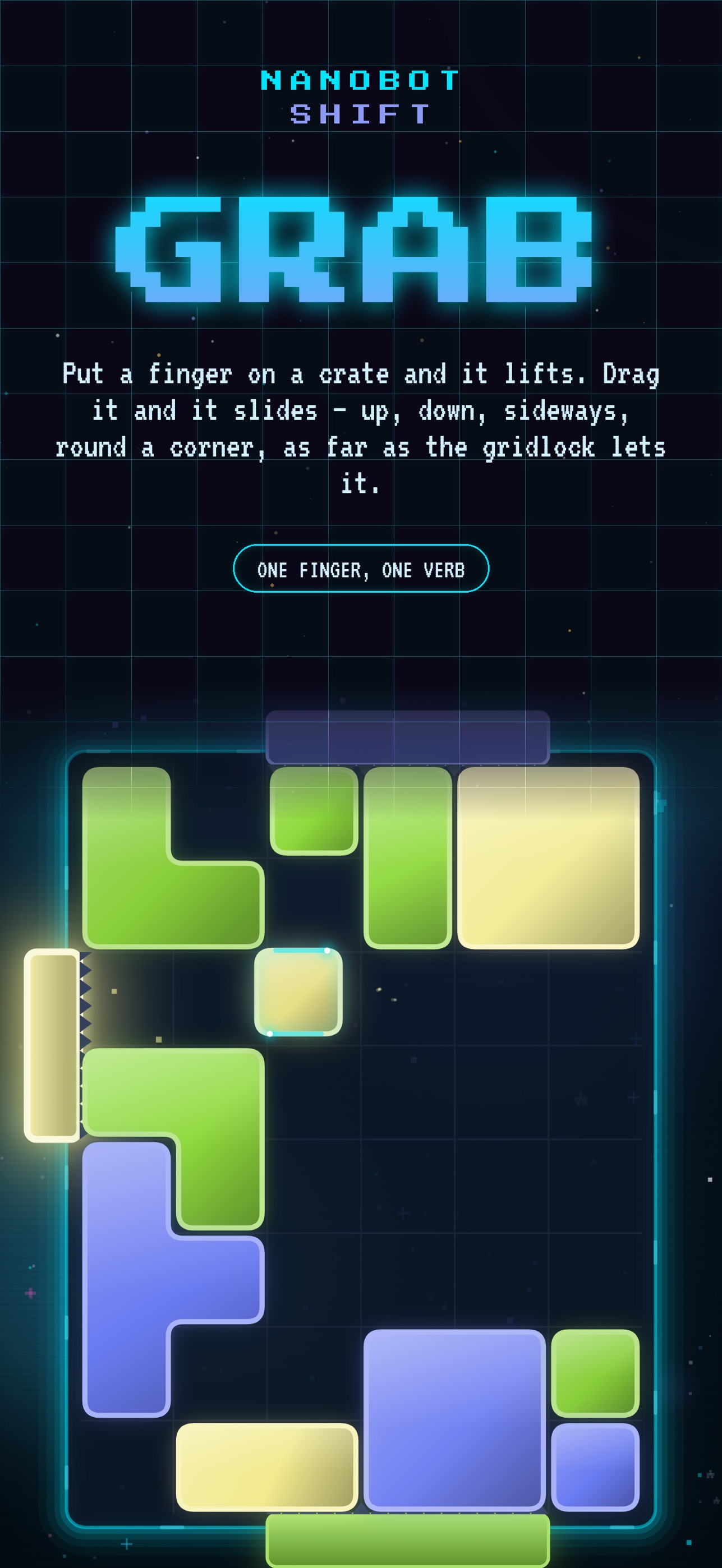 Screenshot 1 of Nanobot Shift