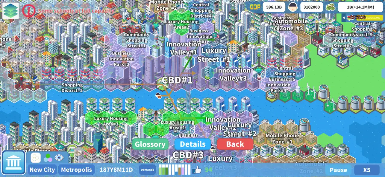 Screenshot #2 pour Skyline Urban Story