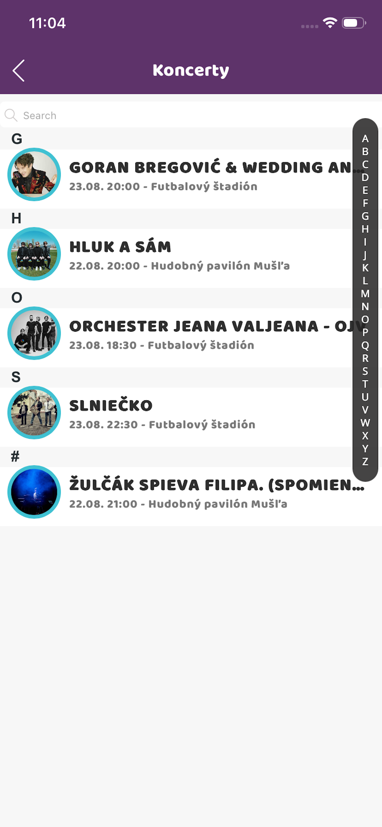 Piešťanské Zábaly screenshot 2