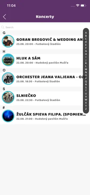Piešťanské Zábaly screenshot 2