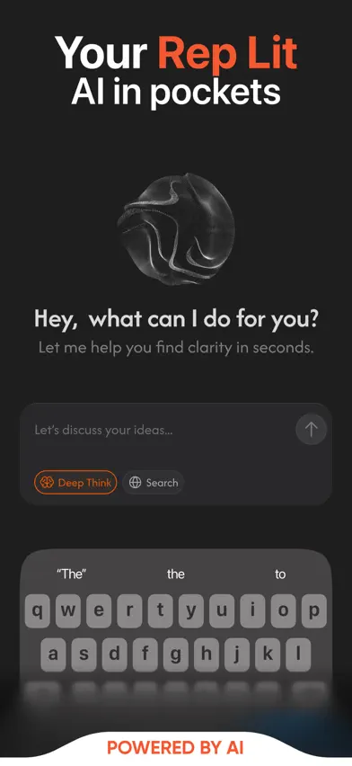 Replit Prompt Optimizer App screenshot 1