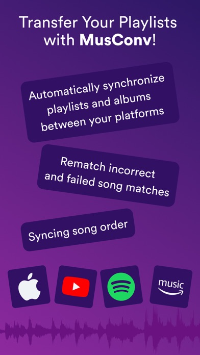 MusConv: Transfer & Sync Music Screenshot