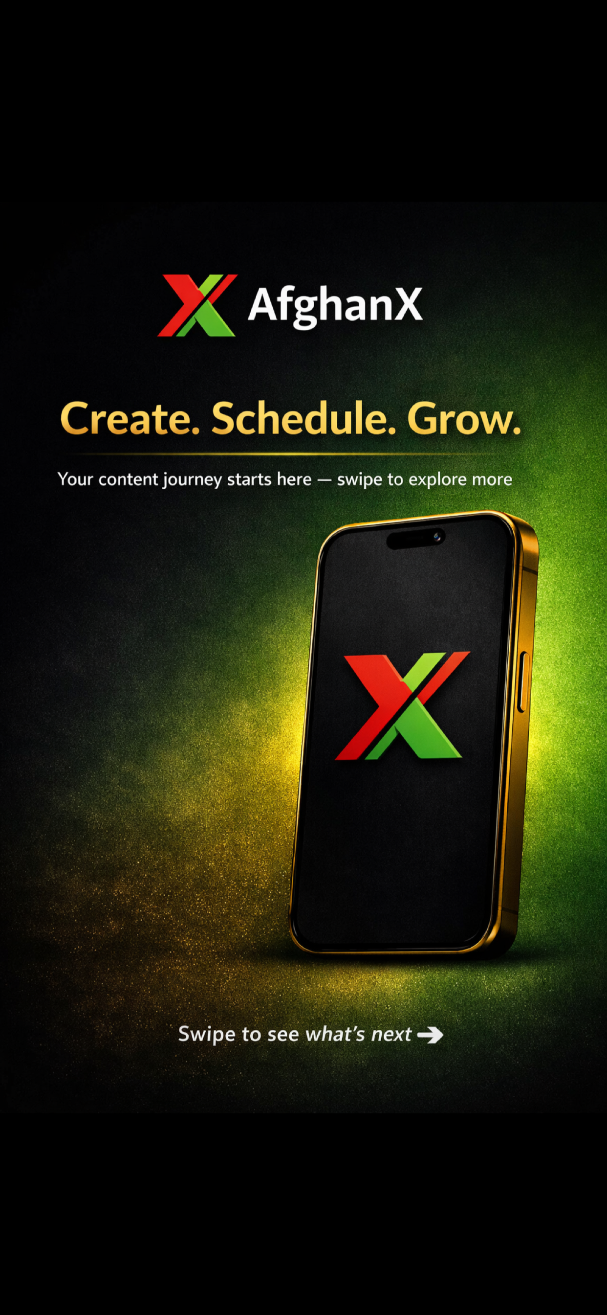 AfghanX: Creator Studio screenshot 8