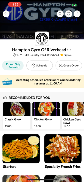 Hampton Gyro Screenshot 2 of 4