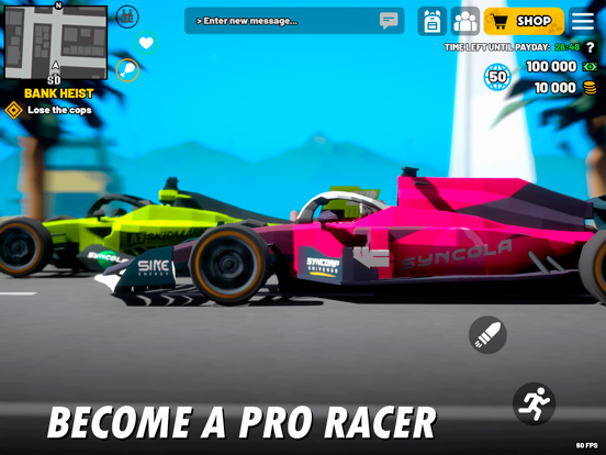 Block Crime: Online RP iPad screenshot