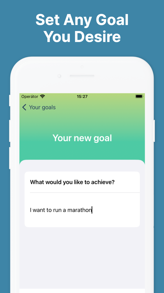 #3. Goal Setting AI: Stridly (iOS) 由: Sebastian Poliak
