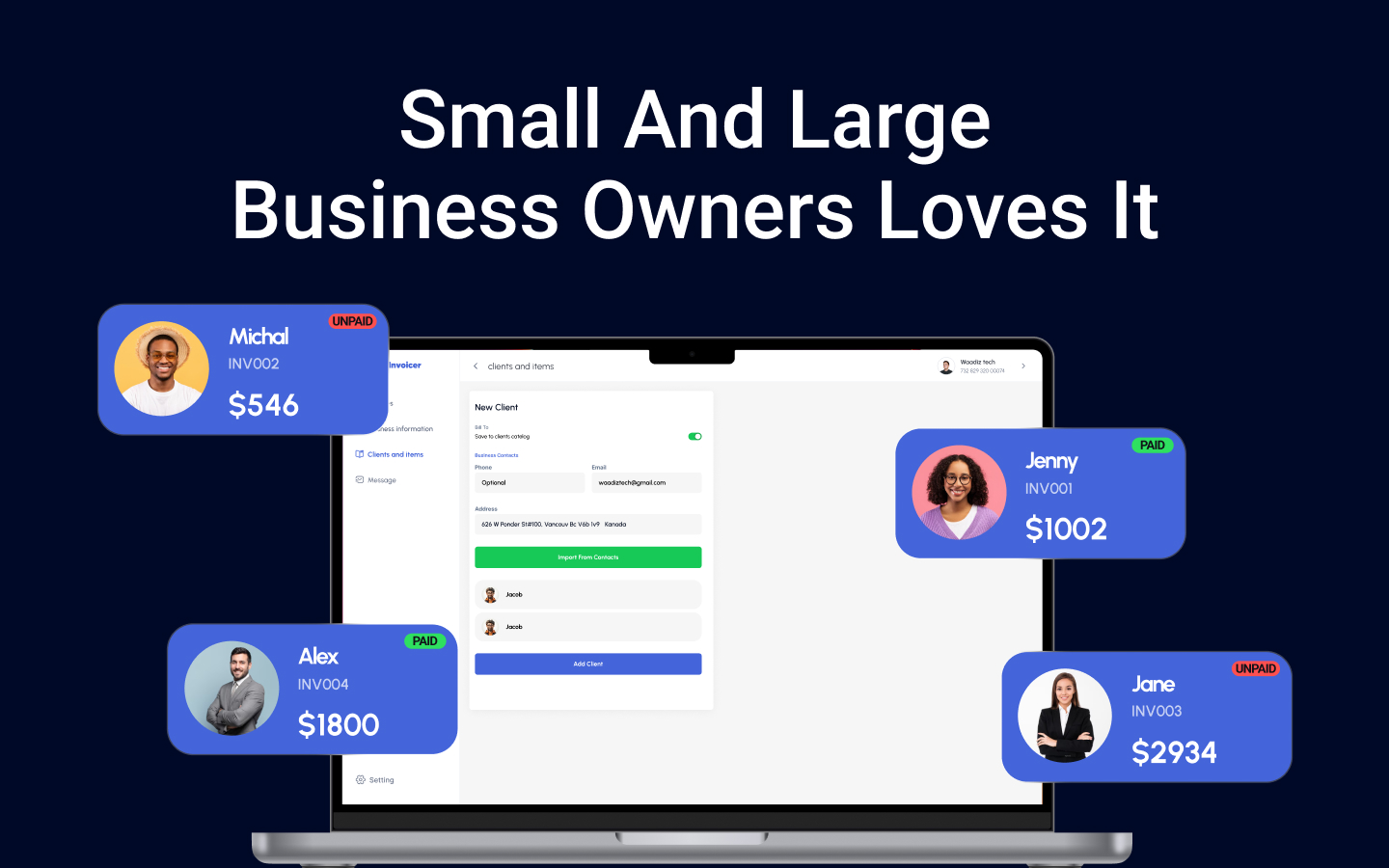 Invoice Generator & Estimate screenshot 16