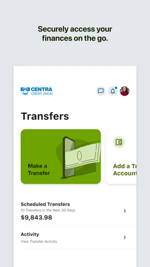 Centra Mobile screenshot 2
