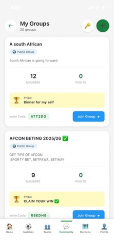 Africa Cup 2025 Unofficial App screenshot