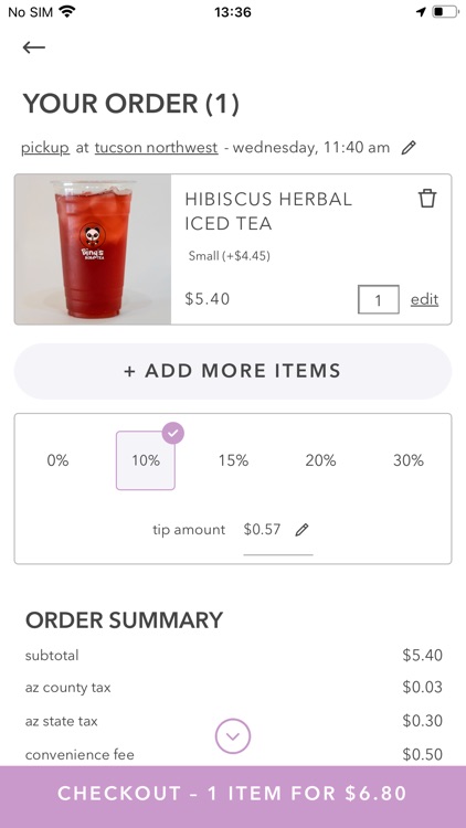 Bing's Boba Tea App screenshot-3