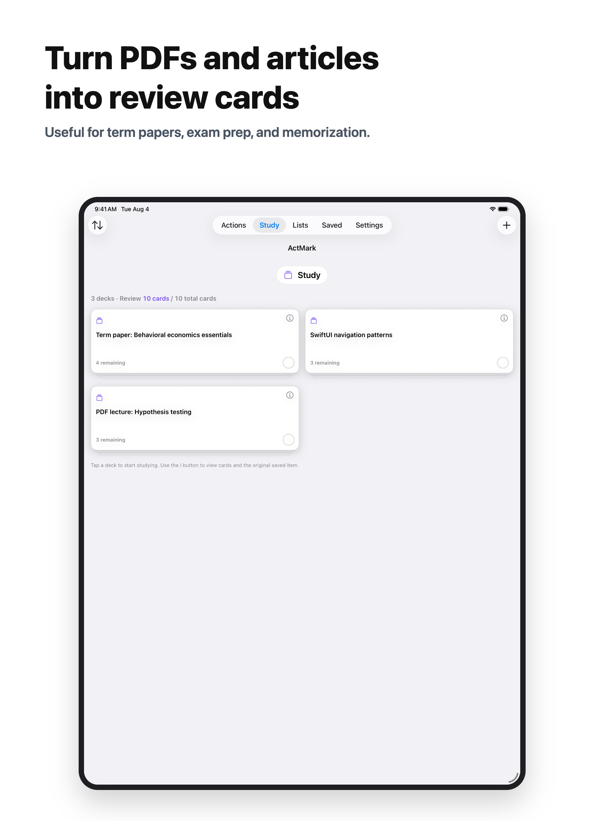 ActMark -Bookmark & AI Summary screenshot 14