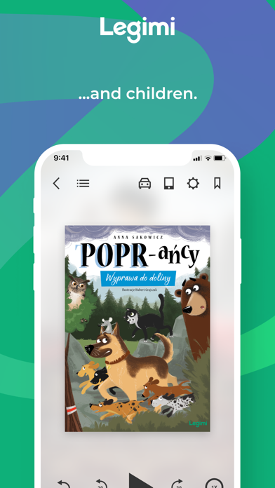 Legimi - ebooks and audiobooks Screenshot