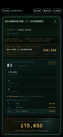 PlayScoreNet screenshot 5