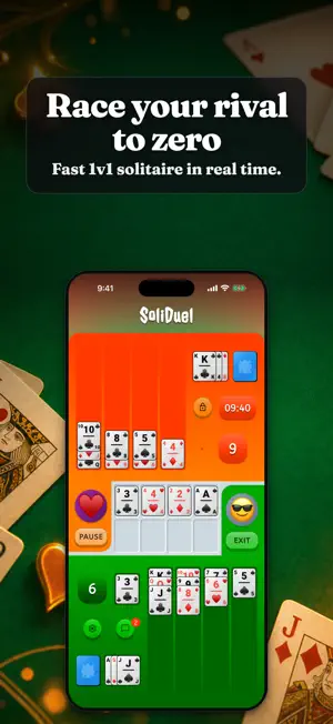 SoliDuel - Solitaire Match screenshot 3