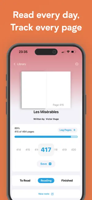 Book Tracker & Reading Journal screenshot 2