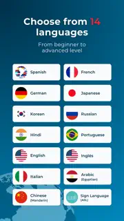 Rocket Languages screenshot 2