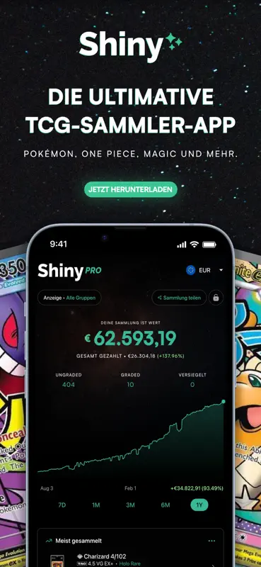 Shiny: Colección de Cartas JCC screenshot 1 of 6