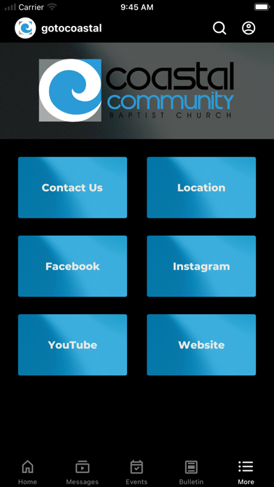 gotocoastal iPhone screenshot 5 - Lifestyle app