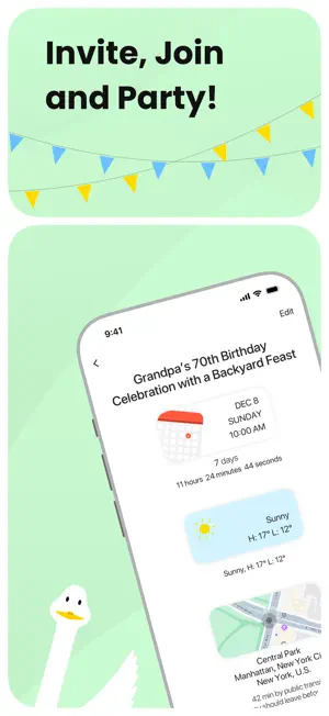 JoinUp - Invitation Maker screenshot 1