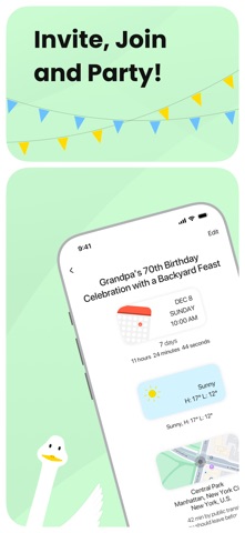 JoinUp - Invitation Maker Screenshot 1 of 6