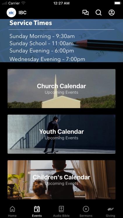 Independent Baptist Church App