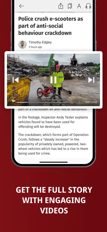 The Argus screenshot 4 of 5