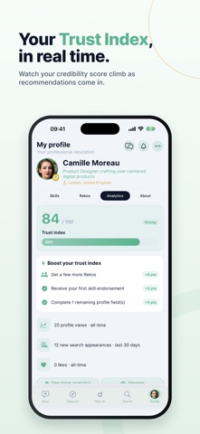 Rekolink screenshot