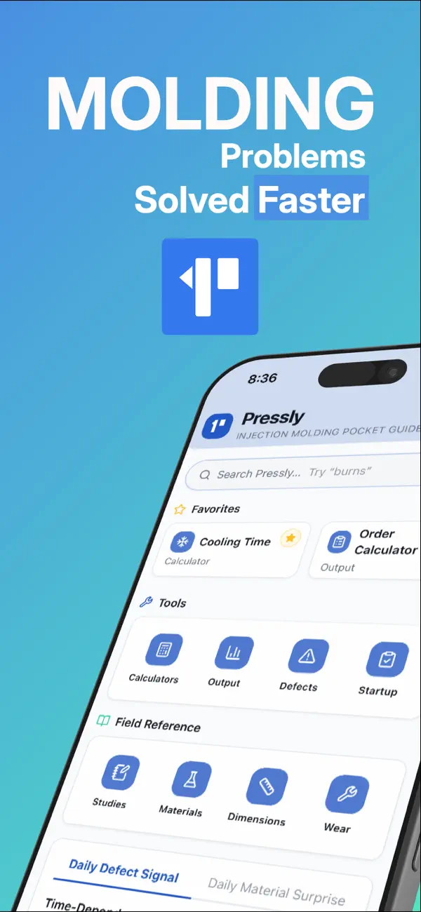 Screenshot #1 pour Pressly Guide