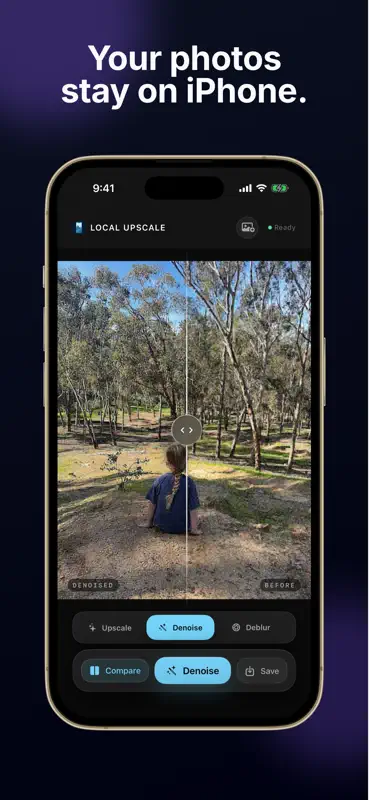Local Photo Upscaler screenshot 3 of 5