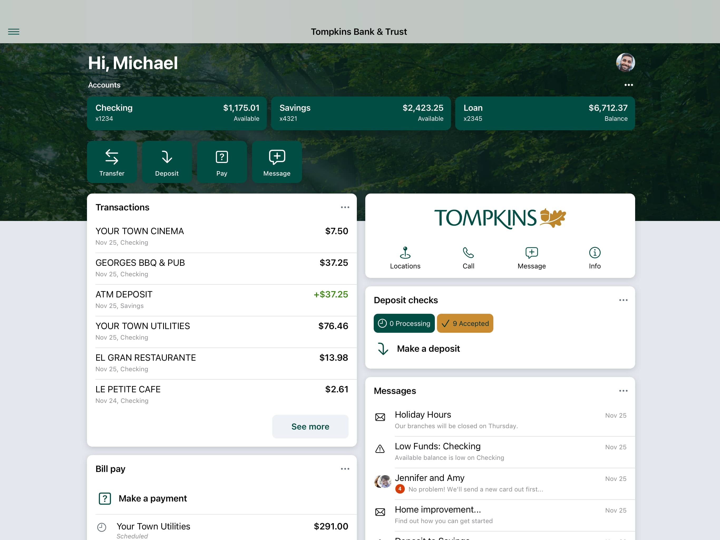 TompkinsBank screenshot 5