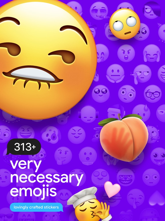 Screenshot #4 pour Very Necessary Emojis