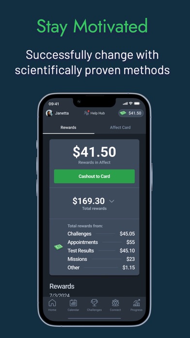 Affect: Addiction Recovery Screenshot 3 of 8