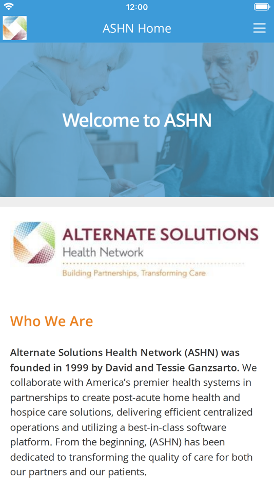 #1. The Hub by ASHN (iOS) 由: Alternate Solutions Health Network