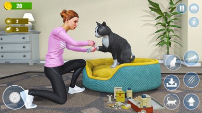 Cat Life Simulator 3D: Pet Sim Screenshot