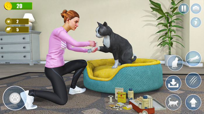 Cat Life Simulator 3D Pet Sim