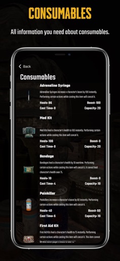 Guide & Stat for PUBG NewState screenshot 8