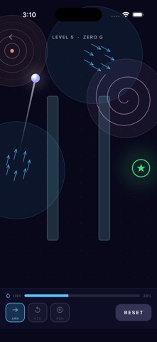 Gravity Painter Screenshot 5 of 8