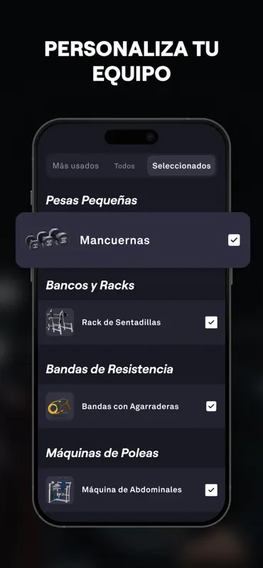 Fitbod: Rutinas Personalizadas screenshot 3 of 10