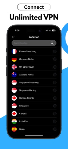 VPN Pro - Fast Secure Proxy Screenshot 5 of 6