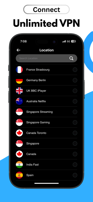 VPN Pro - Fast Secure Proxy Screenshot 5 of 6