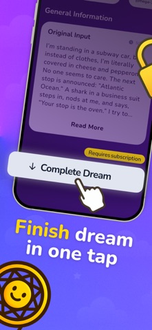 Dream Journal — MyDream iPhone screenshot